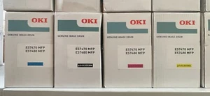 OKI ES7470 ES7480 MFP IMAGE DRUM 01333301 01333302 01333303 01333304 - Afbeelding 1 van 1