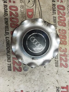 AUDI 90 100 ALLOY WHEEL CENTER CAP 4A0601165B 1993 - 1995 - Picture 1 of 5