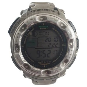 Casio Pro Trek Solar Powered 200M Watch PRW-2500T - Picture 1 of 6
