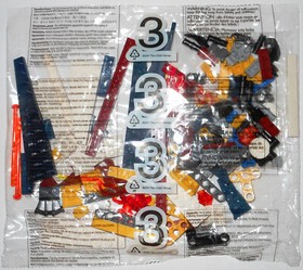 LEGO 70142 Eris' Fire Eagle Flyer -- NEW SEALED BAG #3 ONLY -- Chima partial set