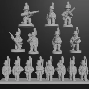 48x 15mm/1:100th Brunswick Avant Garde (Turner Miniatures) - Picture 1 of 1