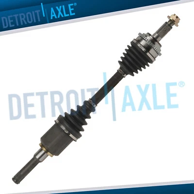 Eixo de junta dianteiro esquerdo CV para 2010 - 2012 Ford Fusion Mercury Milan 3.0L - Imagem 1 de 4