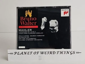 Mahler: Symphonies 1 & 2 C, Bruno Walter; Columbia Symphony Orchestra, 1994 - Picture 1 of 11