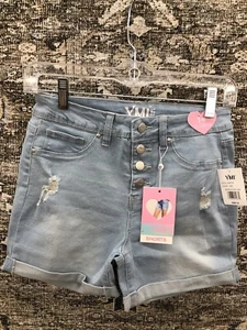 YMI Girl Girls 14 Shorts - Picture 1 of 7