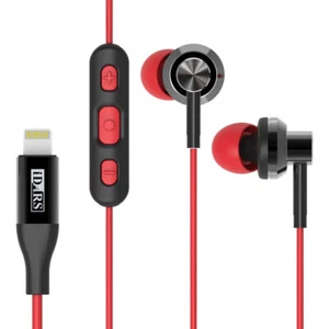 Auriculares con aislamiento de ruido iDARS MFi con certificación Apple con conector Lightning - - Imagen 1 de 8