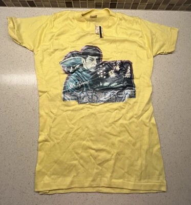 70’s Boys Vintage Star Trek Mr. Spock T-shirt Large (14-16) - Image 1 of 4