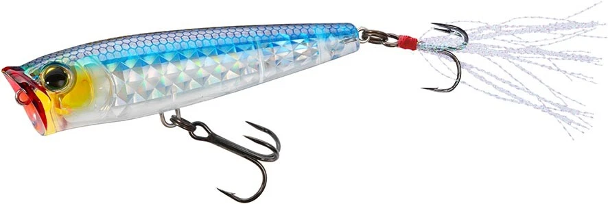 Yo-Zuri 3DR-X Topwater Popper 65 mm - 2,625 pulgadas Foto 1 de 1