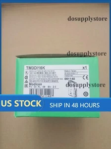 1PC NEW IN BOX TM3DI16K INPUT MODULE TM3DI16K FREE Fast SHIPPING - Picture 1 of 5
