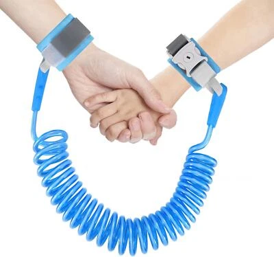 WELHAEPI Anti Lost Toddler Wrist Reins, Toddler Safety Harness Walking Leash, Anti-Lost