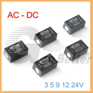 HLK-5M AC-DC Step-Down Power Supply Module Switch Buck Converter 3/5/ 9/ 12 /24V - Picture 1 of 11