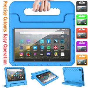 Tough Eva Foam Case Cover For Kindle Fire HD 8" 7" 10th 8th 7th Kids Shockproof - Picture 1 of 8
