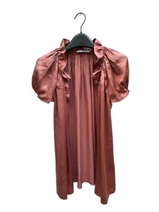 Blusa Prada bronce seda talla 40/M - Imagen 1 de 6