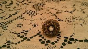 Heidi Daus Ring Größe 5 Kristall Floral Retired - Bild 1 von 8