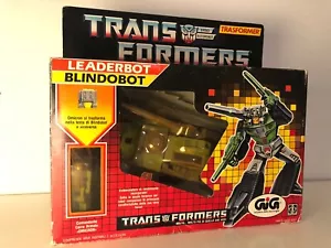 *Very Rare!! Transformers Hardhead Blindobot Italian Box Headmasters - Bild 1 von 7