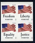 US 2012 Four Flags Block (4644b) . Mint Never Hinged