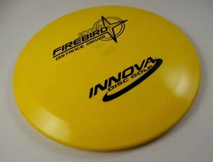 Innova Disc Golf Star Firebird Fairway Driver Patent #'s Pfn Rare - Picture 1 of 3