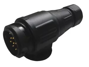 13 PIN TRAILER CONNECTOR 12V CAR CAR TRAILER CONNECTOR 13-PIN - Picture 1 of 4
