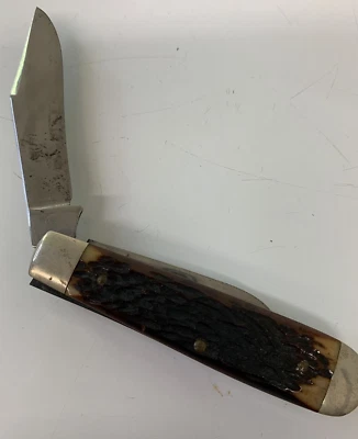 NAVAJA DE BOLSILLO KEEN KUTTER USA K3 JACK USADA rara Foto 1 de 4