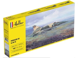 HELLER Mirage III E/R/5 BA - échelle 1/72 - HELLER 80323 - Photo 1/1