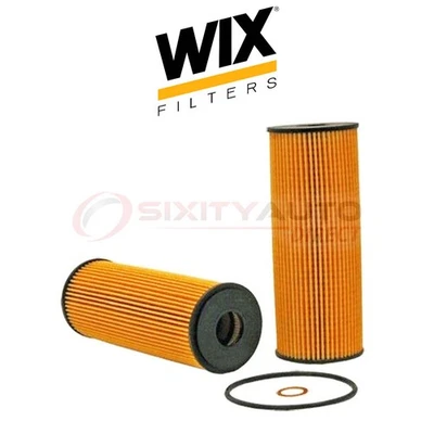 WIX Engine Oil Filter for 1994-1997 Mercedes-Benz SL320 3.2L L6 - Filtration zx Foto 1 de 4