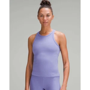 Lululemon Align lila Tanktop Größe 6 Taillenlänge lila rauchfarben - Bild 1 von 5