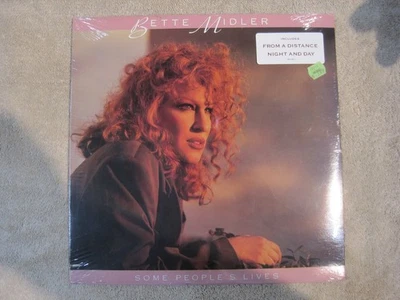 Bette Midler некоторые люди жизни виниловая пластинка в заводской упаковке - Изображение 1 из 2