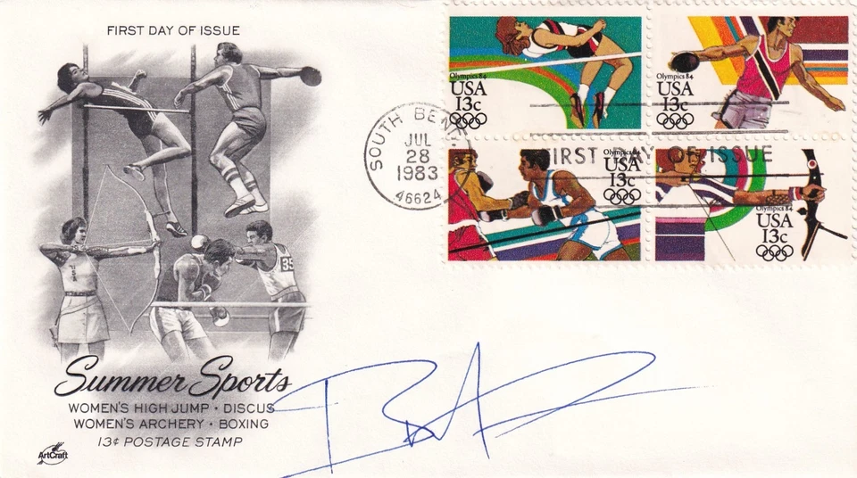 BRANDON LEE. Autógrafo. Firmado a mano. FDC. Excelente estado. MUY RARO. Foto 1 de 1