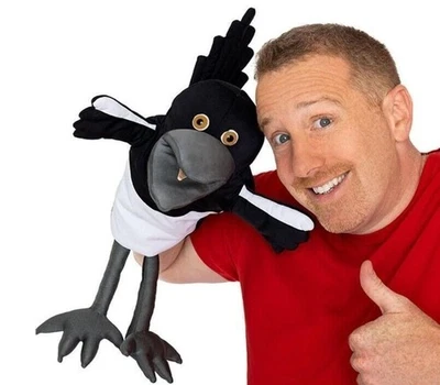 Steve And Maggie Hand Puppet Plush Doll Toys Maggie Stuffed Animal Doll Gift.