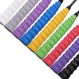 Pangda Tennis Badminton Racket Overgrips for Anti-Slip and 9-pk, Multicolored  - Picture 1 of 7