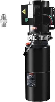 Unidad de potencia hidráulica elevación automática de automóviles 3 HP bomba hidráulica unidad de potencia 220V 60HZ coche L Foto 1 de 4