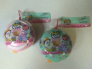 Nuevo Pikmi Pops Sorpresa Doughmis Dulce Perfumado Donut Peluche Turquesa y Rosa  - Imagen 1 de 7