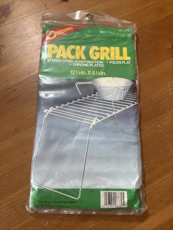 Coghlans 8770 Pack Grill