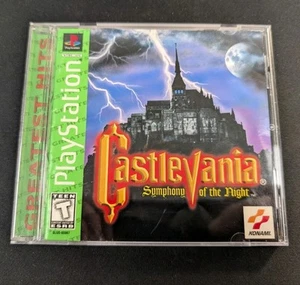 Castlevania: Symphony of the Night [GH] (PS1, 1997) CIB | Tested | Authentic - Picture 1 of 12