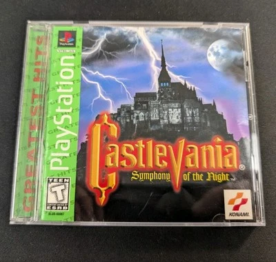 Castlevania: Symphony of the Night [GH] (PS1, 1997) CIB | Probado | Auténtico Foto 1 de 4