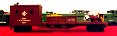 HO Scale Erie Lakawanna 2914 with Seaarchlight - Image 1 of 4