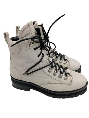 BRONX Botas del desierto Mujeres Botas Talla EU 37 blanco puro look casual - Imagen 1 de 4