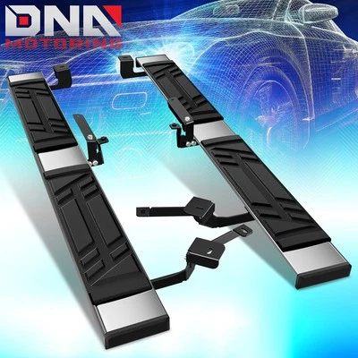 For 2006-2018 Toyota Rav4 Stainless Steel 6.5" Flat Side Step Bar Running Boards - Image 1 of 4