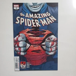 🕷️ Amazing Spider-Man #3 (2022) Legacy #897 • Wells/Romita Jr. • Tombstone. - Bild 1 von 2