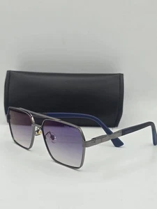 LV Louis Vuitton Sonnenbrille blau grau Gestell Gläser Mode Herren Geburtstag Geschenk - Bild 1 von 1