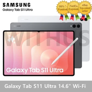 SAMSUNG Galaxy Tab S11 Ultra Wi-Fi 14.6" SM-X930 256GB/512GB/1TB Unlocked Tablet - Picture 1 of 17