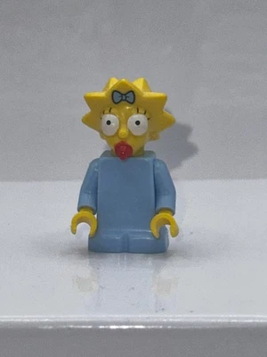 LEGO Maggie Simpson Simpsons Minifigure with Pacifier - Image 1 of 4