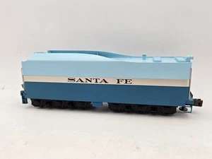 Weaver 3460 BRASS Santa Fe Blue Goose Hudson Tender ONLY #3460 O Gauge - Picture 1 of 11