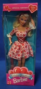 VTG 1995 Valentine Sweetheart Barbie-Special Edition-NRFB - Picture 1 of 6