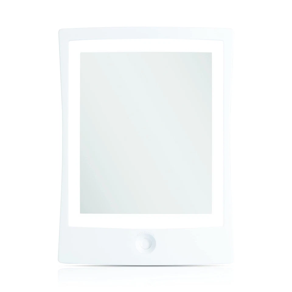 Espejo de Afeitar Ducha Zadro Recargable Iluminado LED Sin Niebla, Blanco, 1 Unidad... Foto 1 de 4