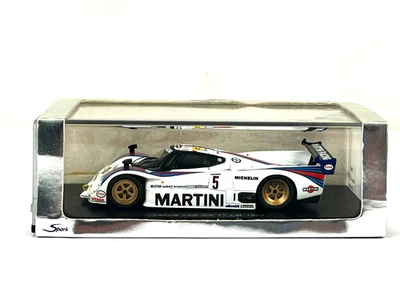 Spark Lancia LC2 No5 7th LM 1985 Le Mans 1/43 Scale Resin Car Boxed Rare - Image 1 of 4