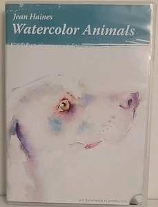 Jeane Haines Watercolor animals dvd - Picture 1 of 4