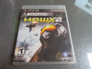 Tom Clancy's H.A.W.X. 2 (Sony PlayStation 3, 2010) PS3* COMPLETE* HAWX - Picture 1 of 3
