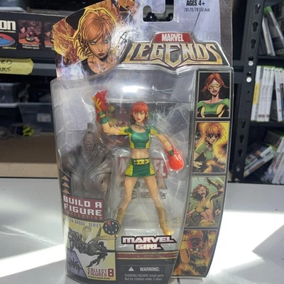 Figura de acción Marvel Legends Brood Queen Series Marvel Girl H71 #2, nueva como nueva Foto 1 de 2