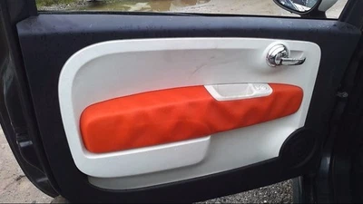 500 FIAT  2015 Front Door Trim Panel 27686982 - Image 1 of 4