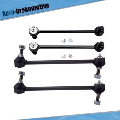 4p Front & Rear Sway Stabilizer Bars Suspension Kit For Toyota Avalon 2006-2012 - Image 1 of 4